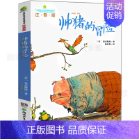 [正版]帅猪的冒险 注音版塞克斯伯著 儿童文学故事书 全球儿童文学典藏书系 小学生三四五年级课外书阅读书籍湖南少年儿童出