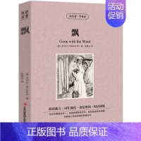 [中英双语]飘 [正版]中英双语大卫科波菲尔狄更斯英汉互译中英对照 经典世界名著英文版外国文学小说 高中生初中生课外阅读