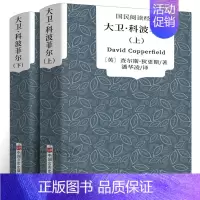 [全译无删减]大卫科波菲尔上下册 [正版]老人与海海明威原著原版中文版书经典中篇小说世界名著外国文学初中生版小学版六年级