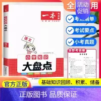 [老师推荐]一本小学知识大盘点语文 小学升初中 [正版]湖南专版2024版百校联盟小升初湖南四大名校入学分班真卷语文英语