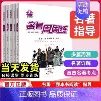 名著周周练 七年级下 [正版]名著周周练名著导读考点精练初中七年级下八年级下册九年级全一册中考名著考点解读初中生经典名著