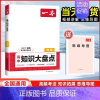 地理[全国通用] 高中通用 [正版]2025版高中知识大盘点语文数学英语物理化学思想政治地理生物历史基础知识手册高一二三