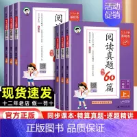 阅读真题60篇 四年级上 [正版]2024新版53阅读真题60篇一二年级三四五六年级上册53小学基础练语文阅读理解专项训