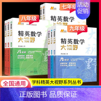 数学[全国通用] 九年级/初中三年级 [正版]2024版精英大视野数学物理化学七八九年级全国通用 初中初一二三同步训练竞