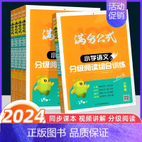 星火语文分级组合阅读 小学六年级 [正版]2024新版小学语文阅读理解专项训练书一二三年级四五六年级分级组合训练人教版8