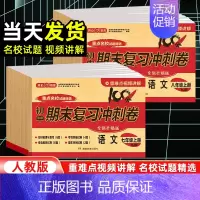 语数英[3本套] 七年级上 [正版]2023新版七年级上册试卷测试卷全套八年级语文数学英语物理历史生物地理单元同步人教版