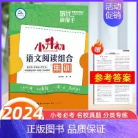 小升初语文阅读组合集训 小学升初中 [正版]2024新版小升初语文阅读组合集训阅读理解专项训练 培优新帮手小学文言文现代
