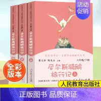 (6下)尼尔斯骑鹅旅行记 小学通用 [正版]南昌发货快乐读书吧一二三四五六年级上下册人教版曹文轩 小学生必读课外书4年级