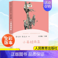 小英雄雨来[6上] [正版]南昌发货六年级上下册快乐读书爱丽丝漫游奇镜童年曹文轩 小学生课外阅读书人教版5年级全套经典阅