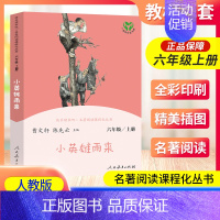 小英雄雨来 [正版]小英雄雨来六年级上册人教版曹文轩快乐读书吧丛书 6年级上小学课外阅读必读书老师 儿童文学书籍书目课程