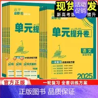 化学[2025版] 新高考版 [正版]新高考2025版高考必刷卷单元提升卷语文数学英语物理化学生物政治地理历史一轮复习高
