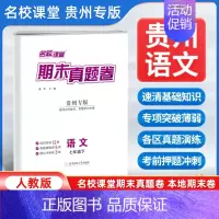 语文[人教版] 七年级下 [正版]贵州专版2024新版期末真题卷七年级下册语文人教版 初一7年级下册同步测试卷单元期中期