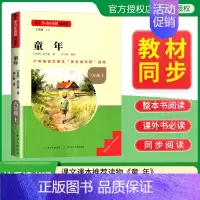 童年 [正版]名校课堂快乐读书吧六年级上册童年 基于学习任务群的阅读小学生课外阅读书籍必读经典书目彩图版名校课堂读书侠