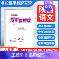 语文[人教版] 七年级下 [正版]陕西专版2024新版期末真题卷七年级下册语文人教版 初一7年级下册同步测试卷单元期中期