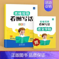 2年级看图写话(赠范文字帖) [正版]易蓓趣味口诀速记汉字小学生语文认识汉字偏旁部首结构思维导图快速记汉字识字练习本练习