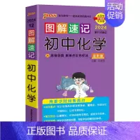 化学 初中通用 [正版]套装2024图解速记初中物理化学公式定律知识点速查速记背记手册基础知识大全八九年级初二初三中考总