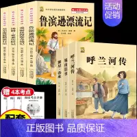 [7本]六下4本+课外选读3本 [正版]鲁滨逊漂流记尼尔斯骑鹅旅行记六年级下册必读的课外书快乐读书吧爱丽丝梦游仙境原著完