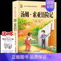 [六下]汤姆索亚历险记 [正版]三年级上册四年级五年级六年级上册下册必读课外书七八年级同步快乐读书吧老师必读的小学生课外
