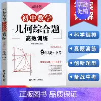 9年级 几何综合题高效训练 初中通用 [正版]初中课外文言文阅读周计划高效训练120篇 七八九年级现代文阅读周计划 78