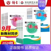 物理 增强版 八年级下 [正版]2024华东师大版一课一练六年级上七年级下册八九年级物理语文数学英语化学普通增强版加强版