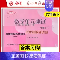 [2册]6年级下 数学堂堂练(不含答案) 初中通用 [正版]2024新版 初中数学单元测试堂堂练六七八九年级上下册678