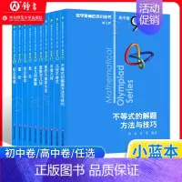 [高中卷B]奥林匹克小丛书(9-18册) 初中通用 [正版]数学奥林匹克小丛书初中卷第三版七八九年级奥数教程解题方式举一