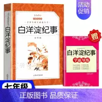 白洋淀纪事[无障碍阅读] [正版]朝花夕拾西游记鲁迅吴承恩原著完整无删减骆驼祥子海底两万里红岩初中七年级语文阅读青少年课
