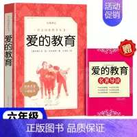 爱的教育[人文版] [正版]童年高尔基六年级小英雄雨来爱的教育课外阅读世界名著林海雪原草房子骑鹅旅行记儿童文学小说鲁滨逊