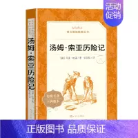 汤姆索亚历险记[人文版] [正版]童年高尔基六年级小英雄雨来爱的教育课外阅读世界名著林海雪原草房子骑鹅旅行记儿童文学小说
