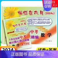 中考模拟卷 数学+答案 九年级/初中三年级 [正版]2024灿烂在六月上海中考历年真题 数学语文英语物理化学 2012-