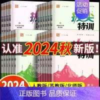 语文[人教版] 二年级上 [正版]2024秋 拔尖特训一年级三年级上册四年级上册二年级上五六年级下册同步训练英语拔尖特训