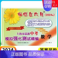 中考模拟卷 数学(仅试卷) 九年级/初中三年级 [正版]2024灿烂在六月上海中考历年真题 数学语文英语物理化学 201