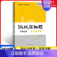 中考化学 强化训练篇 九年级/初中三年级 [正版]2024新版挑战压轴题中考数学强化训练篇修订版 初中物理化学总复习初三
