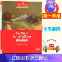 初一15:柳林风声 初中通用 [正版]黑布林英语阅读初一1绿野仙踪5大卫和超级神探8彼得潘初二1黑骏马7小妇人13鲁滨逊