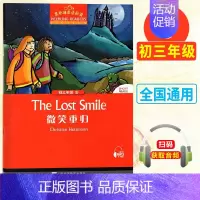 初三6:微笑重归 初中通用 [正版]黑布林英语阅读初一1绿野仙踪5大卫和超级神探8彼得潘初二1黑骏马7小妇人13鲁滨逊漂