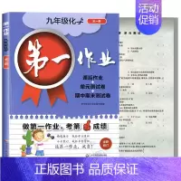 9年级 化学 初中通用 [正版]第一作业 六七八九年级上下册第一二学期 语文数学英语物理化学 上海版初中同步课后练习 华