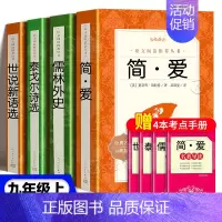 [★捡漏4册★速抢]简爱+儒林+泰戈尔+世说新语 [正版]艾青诗选水浒传儒林外史简爱唐诗三百首书籍原著儒林外史简爱九年级