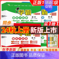 联系客服(套尺)(勿拍) 一年级上 [正版]2024秋新小学学霸提优大试卷一年级二年级三年级四五六上册语文数学英语人
