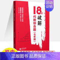 七年级-18招破解代数综合题 初中通用 [正版]18招破解初中数学代数几何综合题中考数学压轴题突破综合大题七八九年级数学