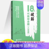 八年级-18招破解代数综合题 初中通用 [正版]18招破解初中数学代数几何综合题中考数学压轴题突破综合大题七八九年级数学