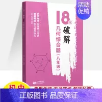 八年级-18招破解几何综合题 初中通用 [正版]18招破解初中数学代数几何综合题中考数学压轴题突破综合大题七八九年级数学