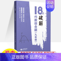 九年级-18招破解代数综合题 初中通用 [正版]18招破解初中数学代数几何综合题中考数学压轴题突破综合大题七八九年级数学