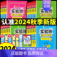 [2本套装]语文+数学 人教版 三年级上 [正版]2024实验班提优训练一二三年级四五六年级下册语文数学英语人教版苏教版