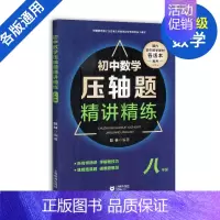 [8年级]初中数学压轴题精讲精练 初中通用 [正版]初中中考数学压轴题精讲精练突破阅读探究新定初中数学压轴题789年级数