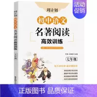 7年级 名著阅读 初中通用 [正版]周计划初中数学计算题代数综合几何综合高效训练 初中课外文言文阅读120篇 现代文阅读