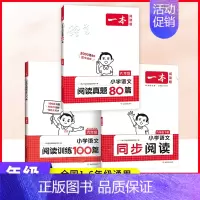[★推荐★3本]同步阅读下册+阅读训练+阅读真题 二年级下 [正版]24秋阅读计算默写上册同步阅读训练小学语文阅读默