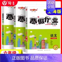 [寒假作业]6年级.语数英(3本) 小学通用 [正版]2024钟书金牌暑假作业导与练一二三四五六七八年级12345678