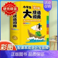 小学生多功能大成语词典(抖音同款) 小学通用 [正版]2024新版小学生多功能大语文素材词典小学作文素材积累彩图大字版名