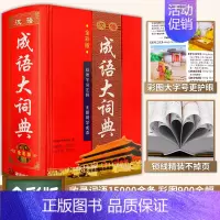 [3本]汉语成语+现代汉语+古汉语常用字 [正版]汉语成语大词典彩色版 新版初中生高中生成人字典词典辞典通用现代多功能成