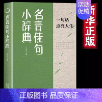 [全8册]古今中外名言佳句 [正版]名言佳句小辞典 古今中外名人名言好词佳句好句经典语录励志格言警句国学经典书 初高中写